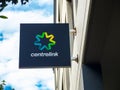 The image logo of Centrelink, is a Department of Human Services master program of the Australian Government.